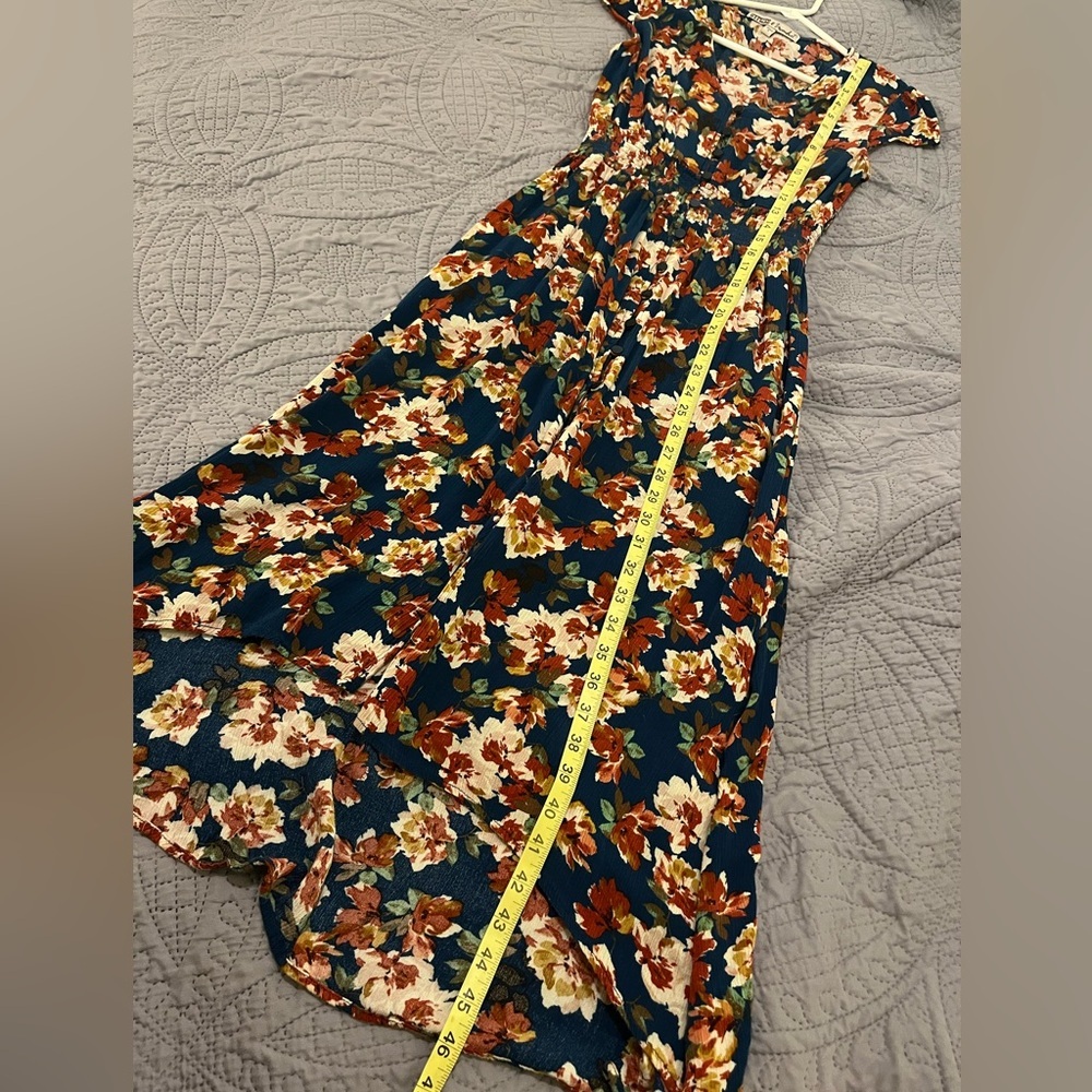 Floral Boho Print Women's Dress - Picture 7 of 7
